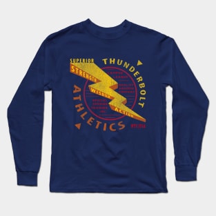 thunderbolt athletics Long Sleeve T-Shirt